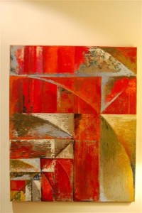 The Sacred Cut by Suman Vaze This was perhaps historically used to find a method to double the area of a given square. For example, in order to double the altar they could not simply double the sides. The Sacred Cut gave a means to do it. It produces the Silver Rectangle with ratio of sides 1:√2 which is used in A Form paper. This work illustrates how to construct the Silver Rectangle or the Sacred Cut and also gives an impression of doubling both the rectangles and the squares