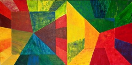 How would you share a square pizza between any number of people (3 or 5 shown here) so that everyone gets an equal share of the crust? Suman Vaze